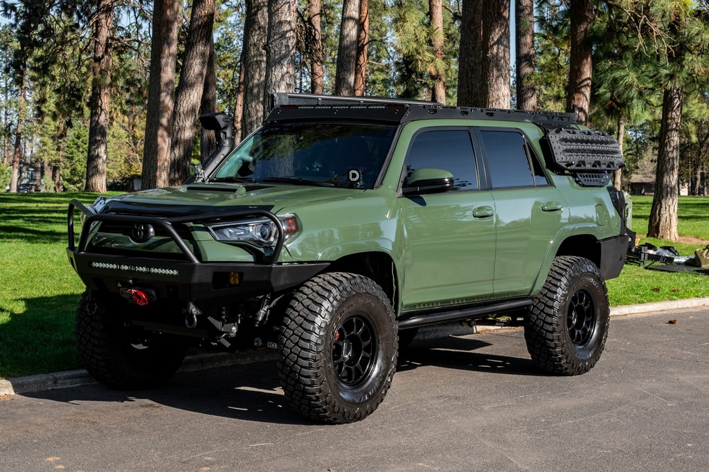 2022 Toyota 4Runner TRD Off-Road Premium - Image 73