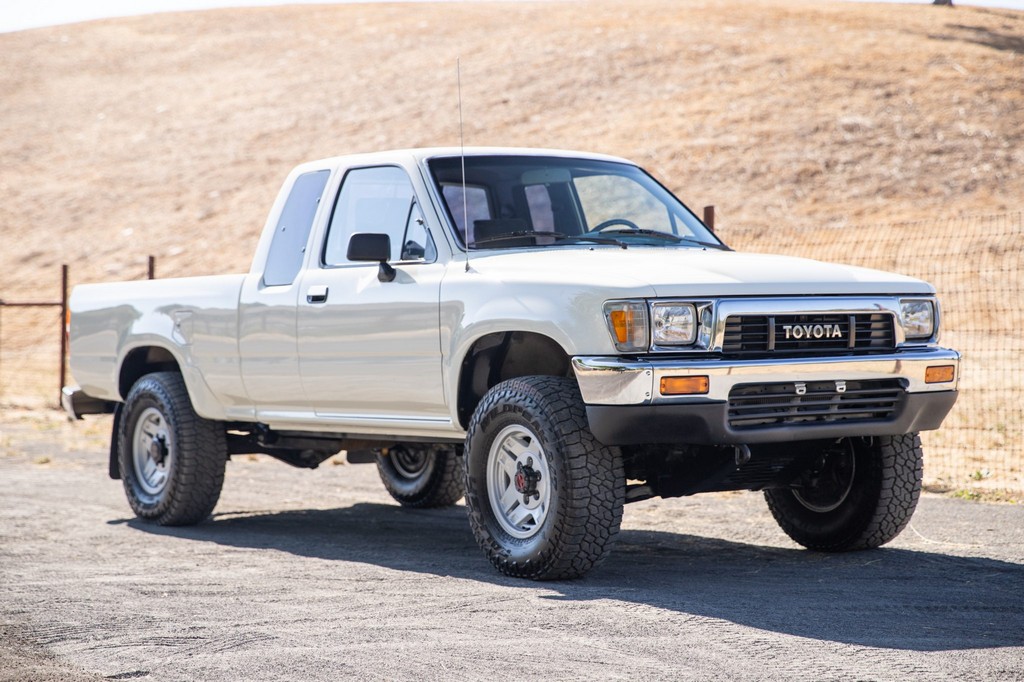 1990 Toyota Pickup XtraCab Deluxe 4×4