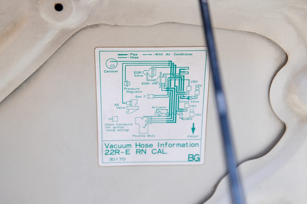 1990 Toyota Pickup XtraCab Deluxe 4×4 - Image 126