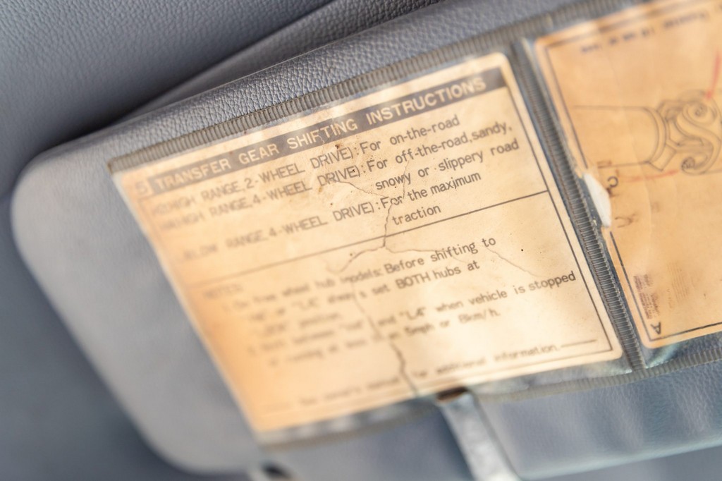 1990 Toyota Pickup XtraCab Deluxe 4×4 - Image 127