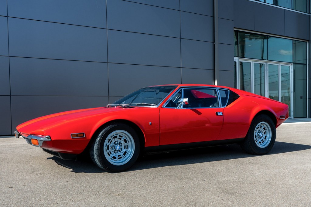 1971 DeTomaso Pantera - Image 75