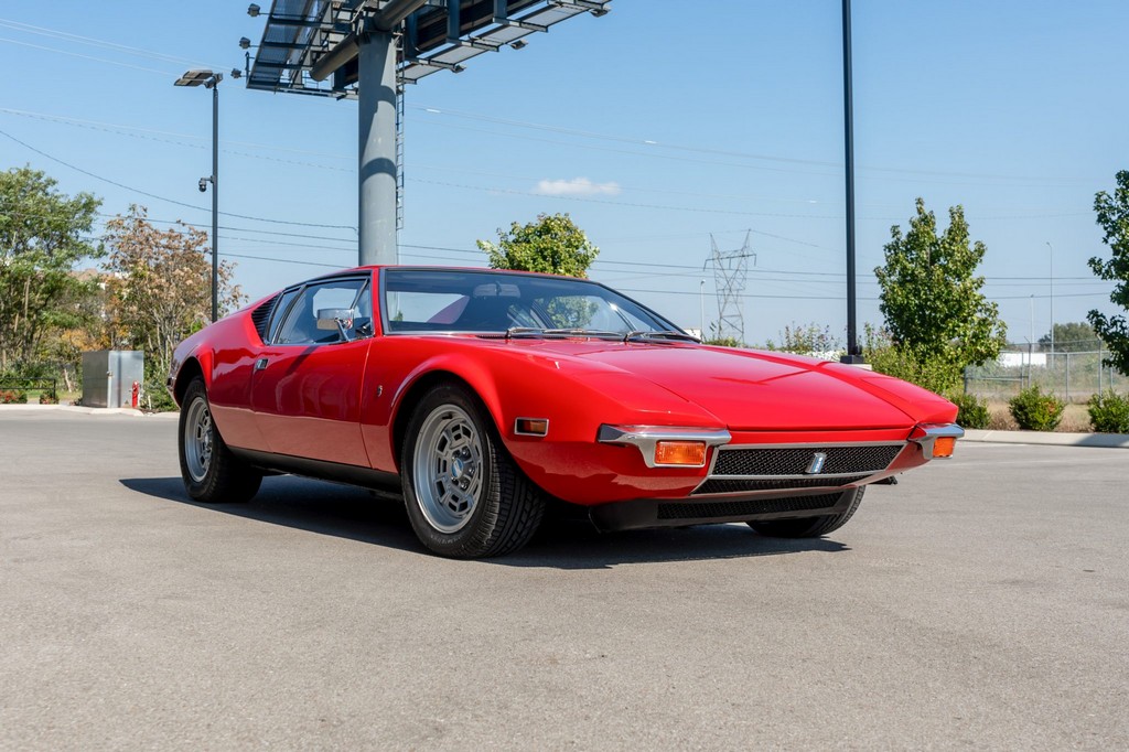 1971 DeTomaso Pantera