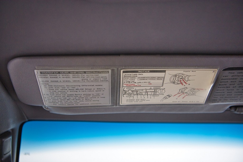 1994 Toyota Pickup XtraCab SR5 V6 4×4 - Image 95