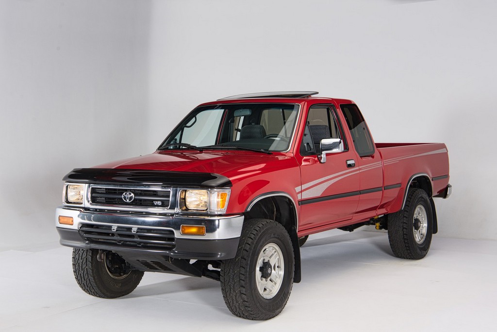 1994 Toyota Pickup XtraCab SR5 V6 4×4 - Image 107