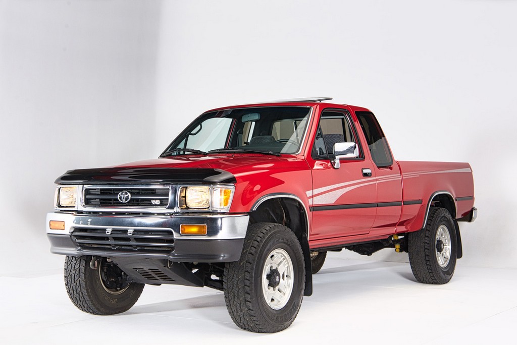 1994 Toyota Pickup XtraCab SR5 V6 4×4 - Image 108