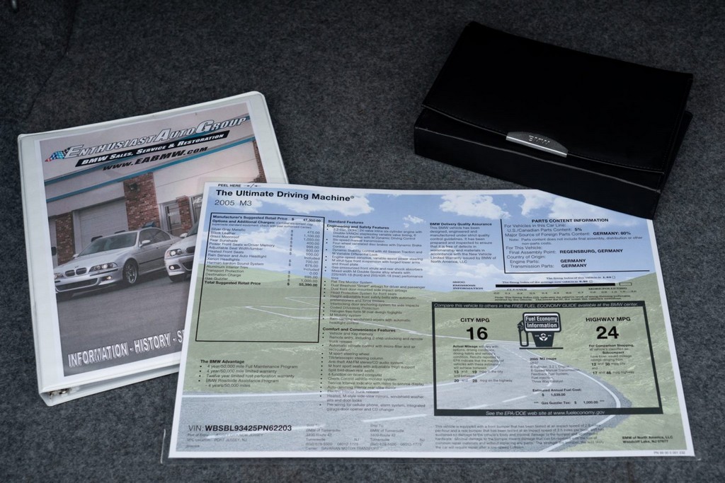 2005 BMW M3 Coupe - Image 56