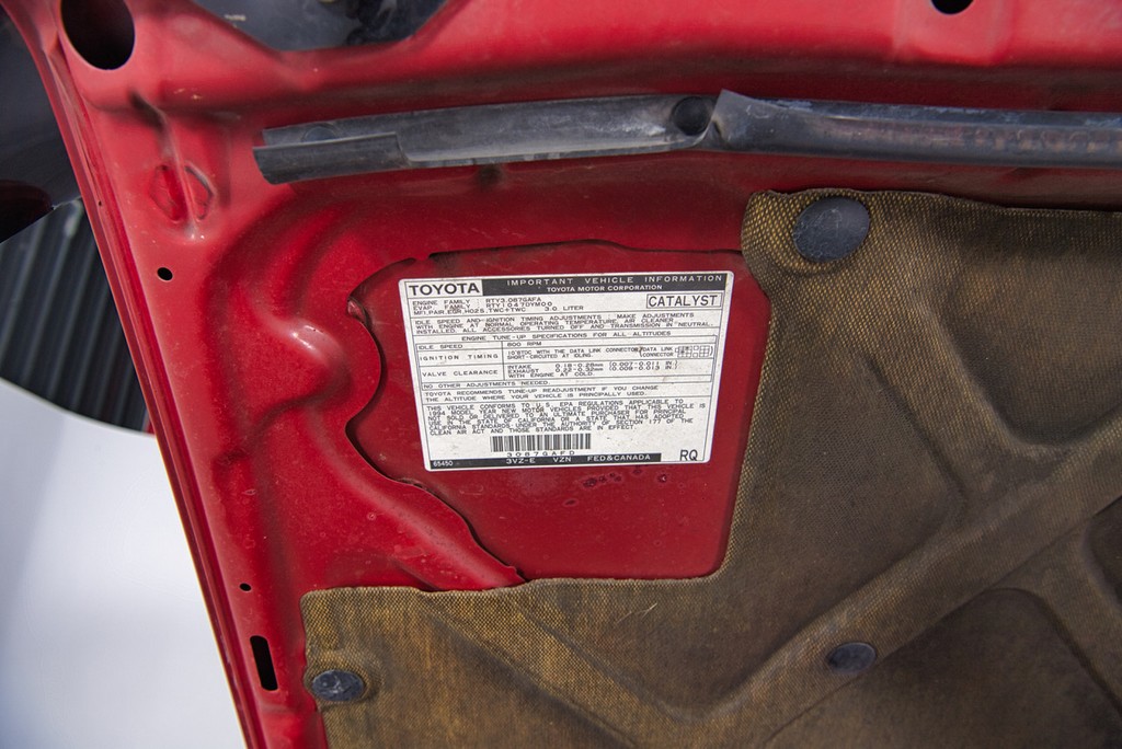 1994 Toyota Pickup XtraCab SR5 V6 4×4 - Image 137