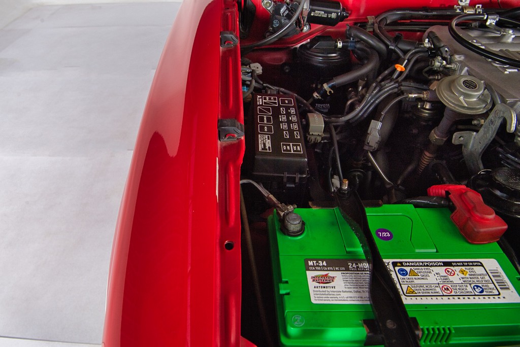 1994 Toyota Pickup XtraCab SR5 V6 4×4 - Image 143