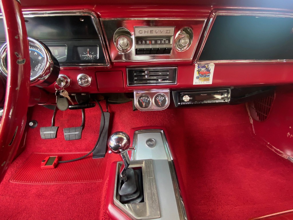 1966 Chevrolet Chevy II Nova SS - Image 88
