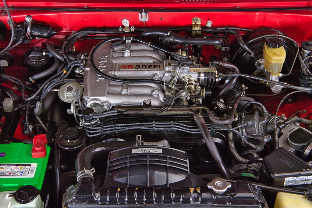 1994 Toyota Pickup XtraCab SR5 V6 4×4 - Image 145