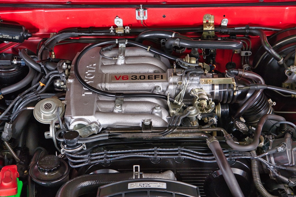 1994 Toyota Pickup XtraCab SR5 V6 4×4 - Image 146