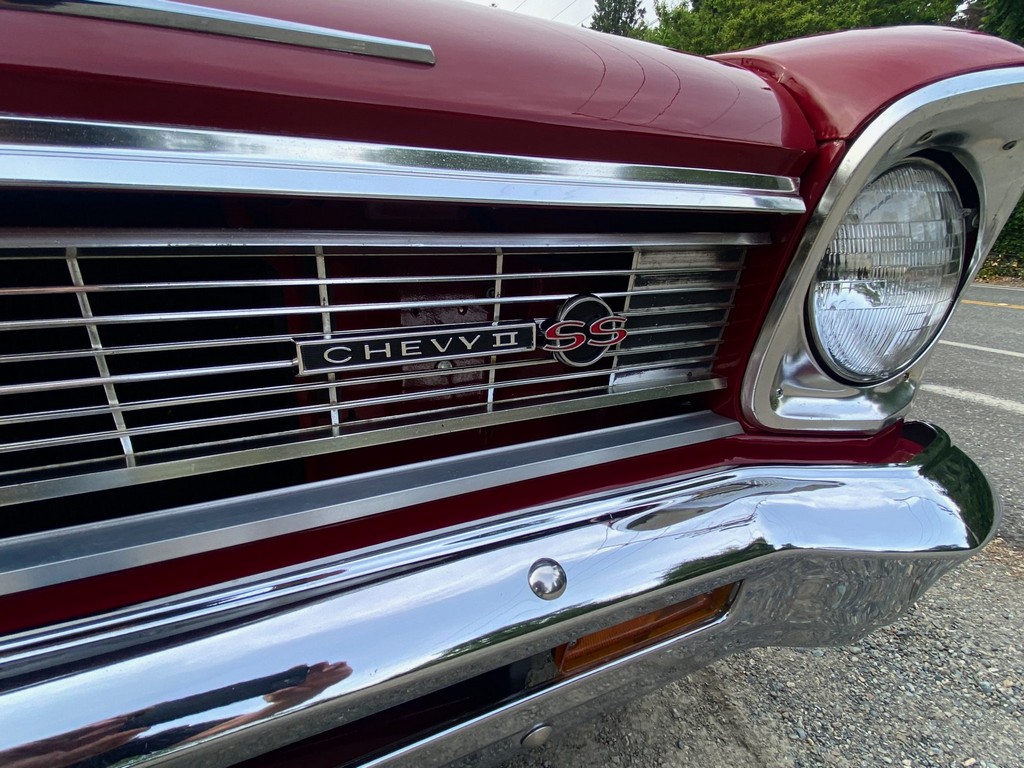 1966 Chevrolet Chevy II Nova SS - Image 59