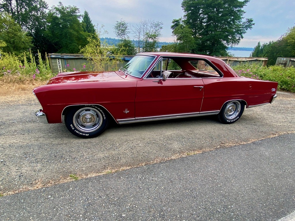 1966 Chevrolet Chevy II Nova SS - Image 54