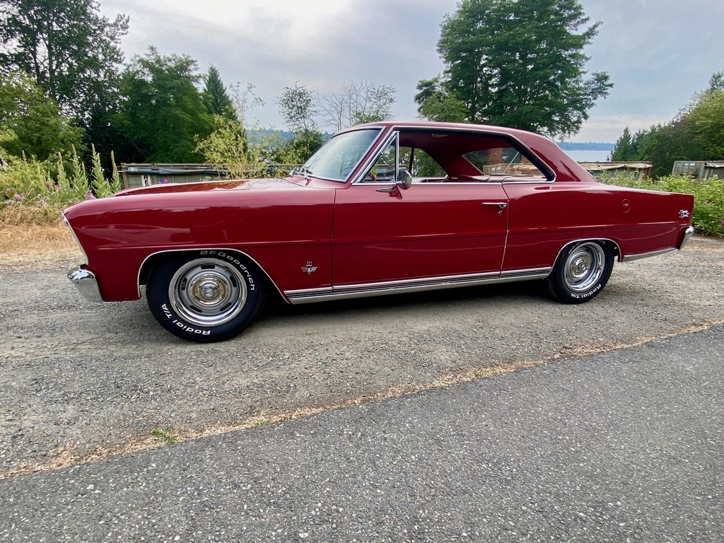1966 Chevrolet Chevy II Nova SS - Image 53