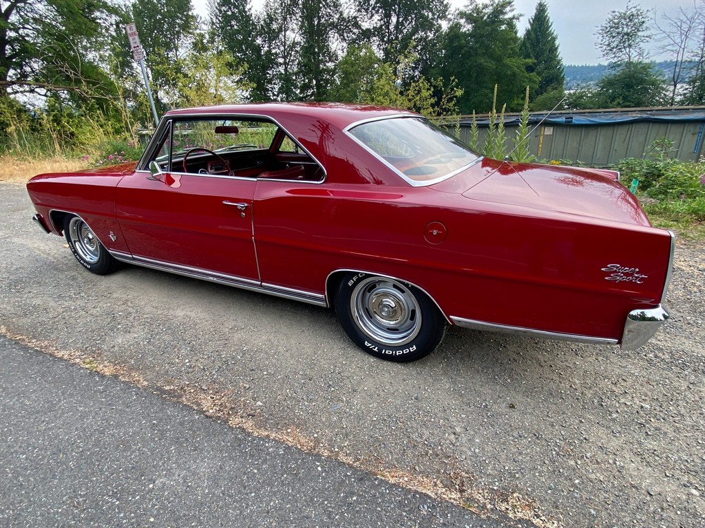 1966 Chevrolet Chevy II Nova SS - Image 51