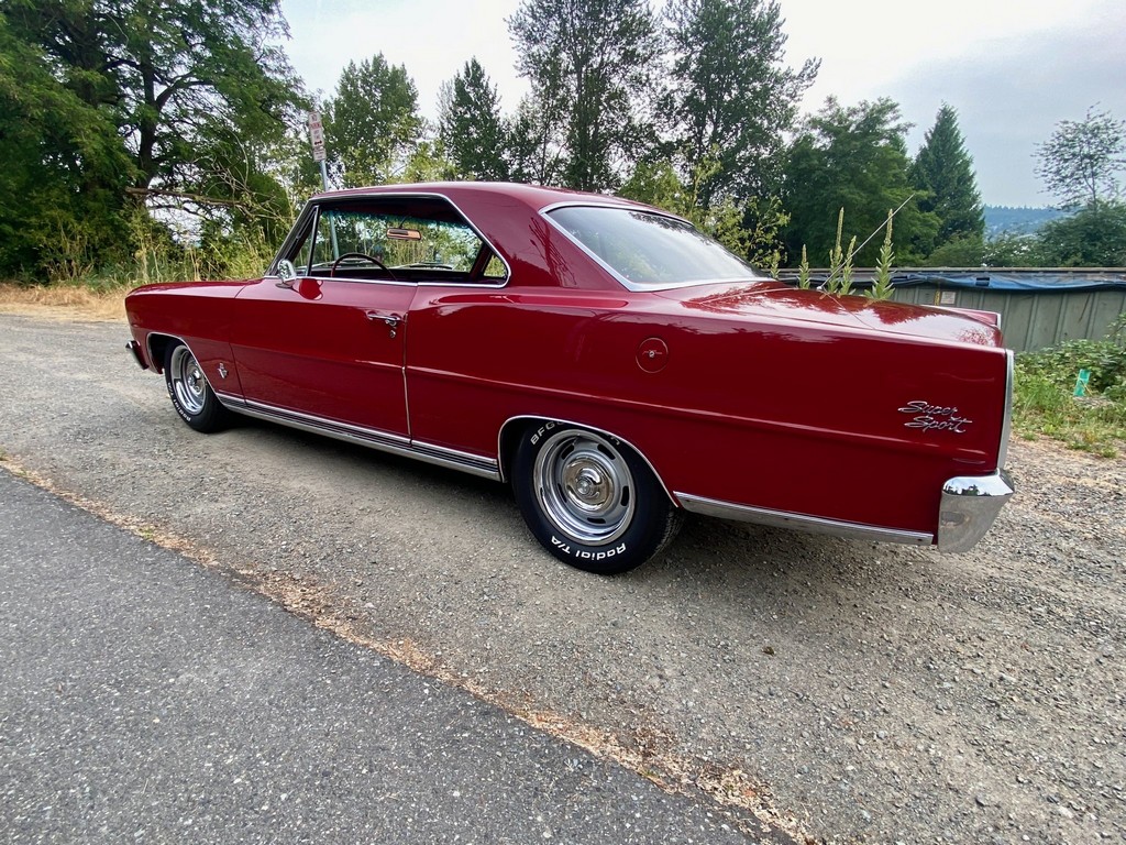 1966 Chevrolet Chevy II Nova SS - Image 50