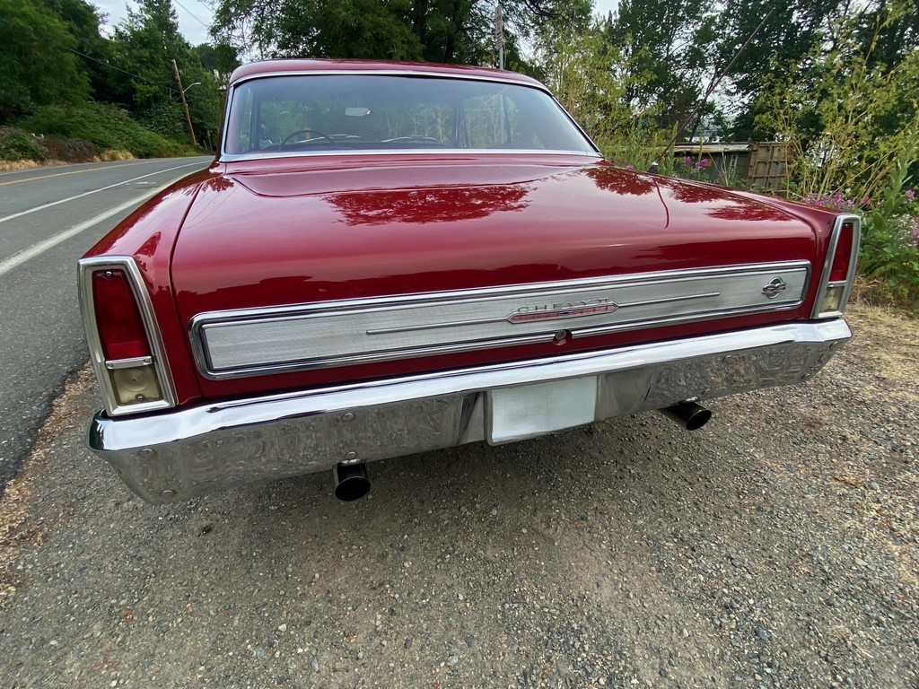 1966 Chevrolet Chevy II Nova SS - Image 40