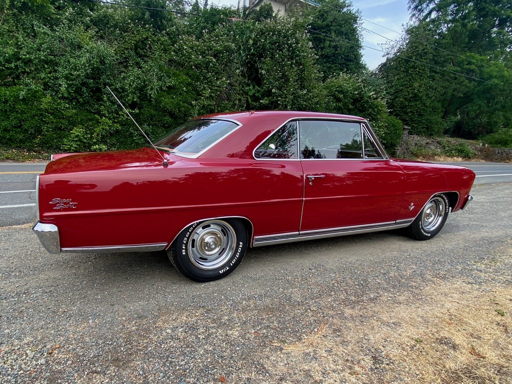 1966 Chevrolet Chevy II Nova SS - Image 37