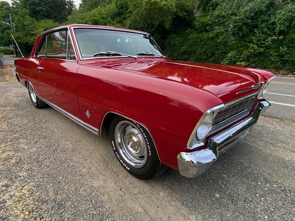 1966 Chevrolet Chevy II Nova SS - Image 27