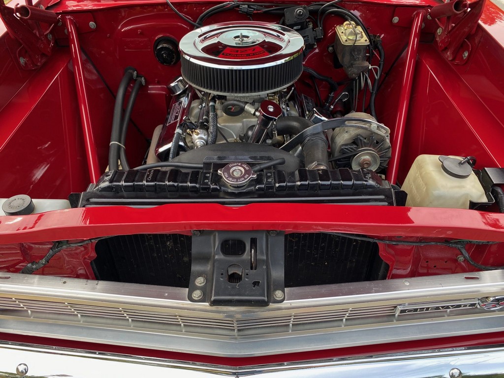 1966 Chevrolet Chevy II Nova SS - Image 9