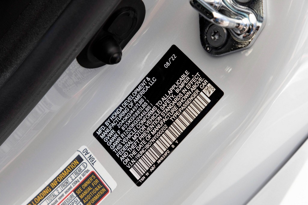 2022 Acura NSX Type S - Image 205