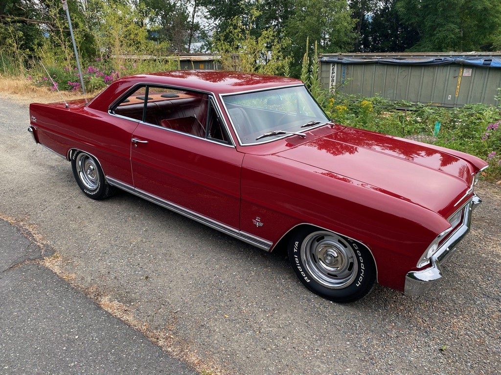 1966 Chevrolet Chevy II Nova SS