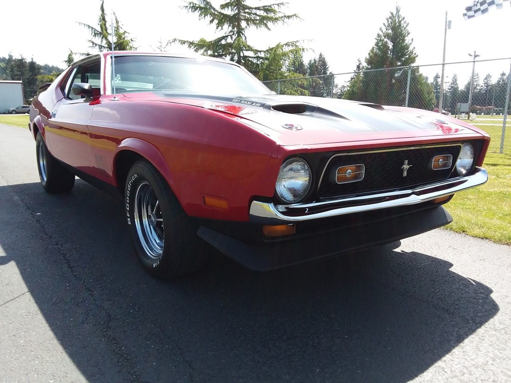 1971 Ford Mustang Mach 1 - Image 97