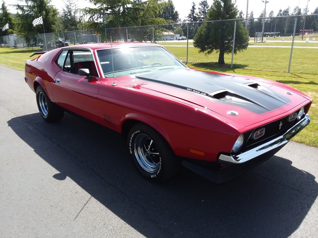 1971 Ford Mustang Mach 1 - Image 99