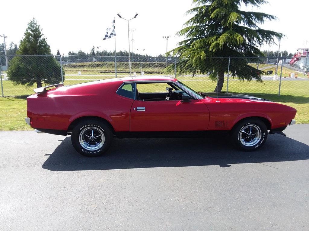 1971 Ford Mustang Mach 1 - Image 100