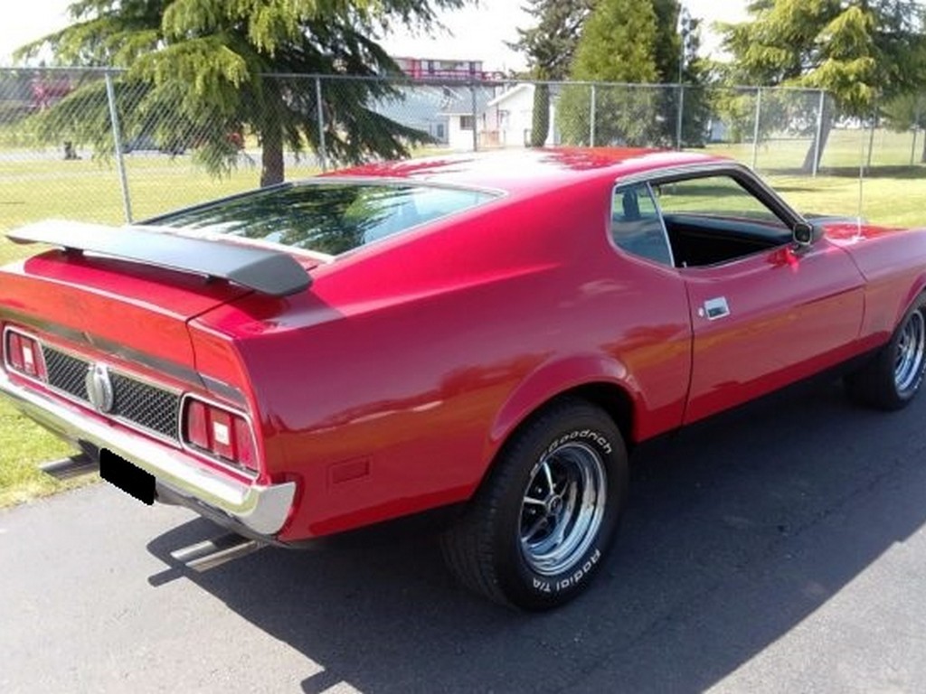 1971 Ford Mustang Mach 1 - Image 102
