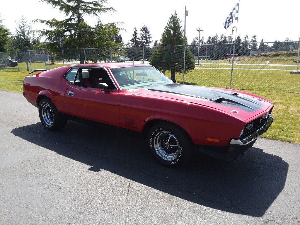 1971 Ford Mustang Mach 1