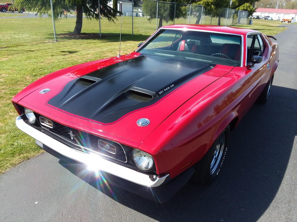 1971 Ford Mustang Mach 1 - Image 87