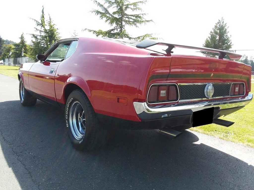 1971 Ford Mustang Mach 1 - Image 8