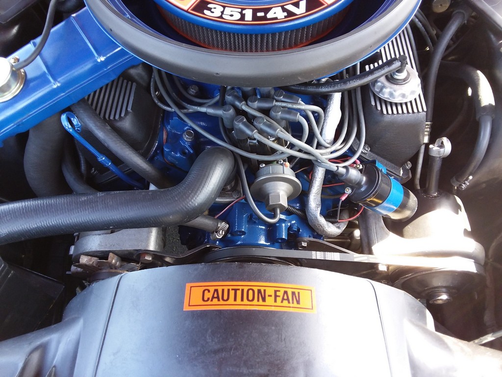 1971 Ford Mustang Mach 1 - Image 9