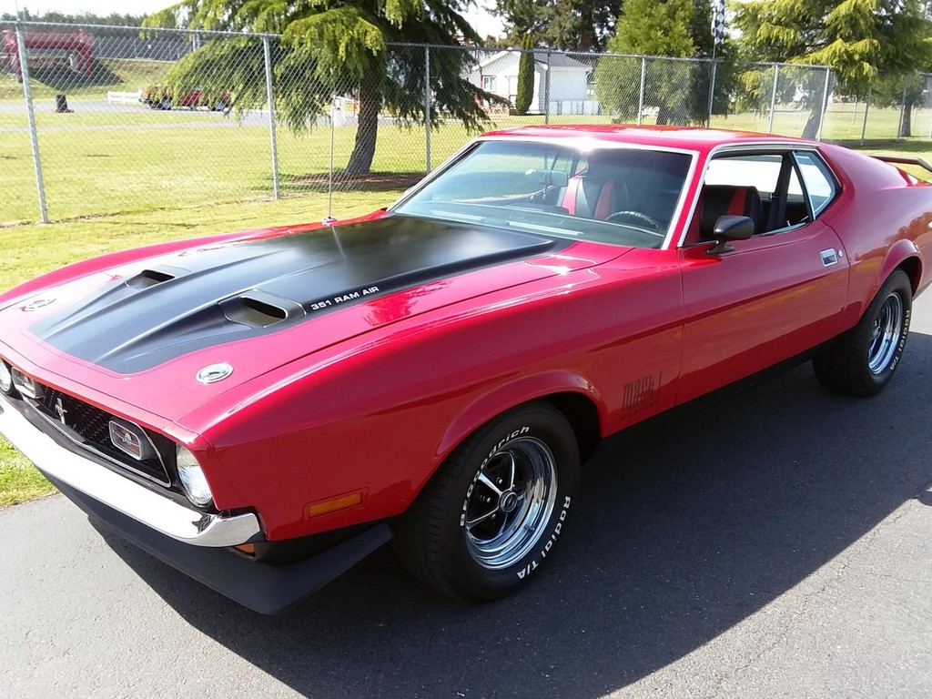 1971 Ford Mustang Mach 1 - Image 12