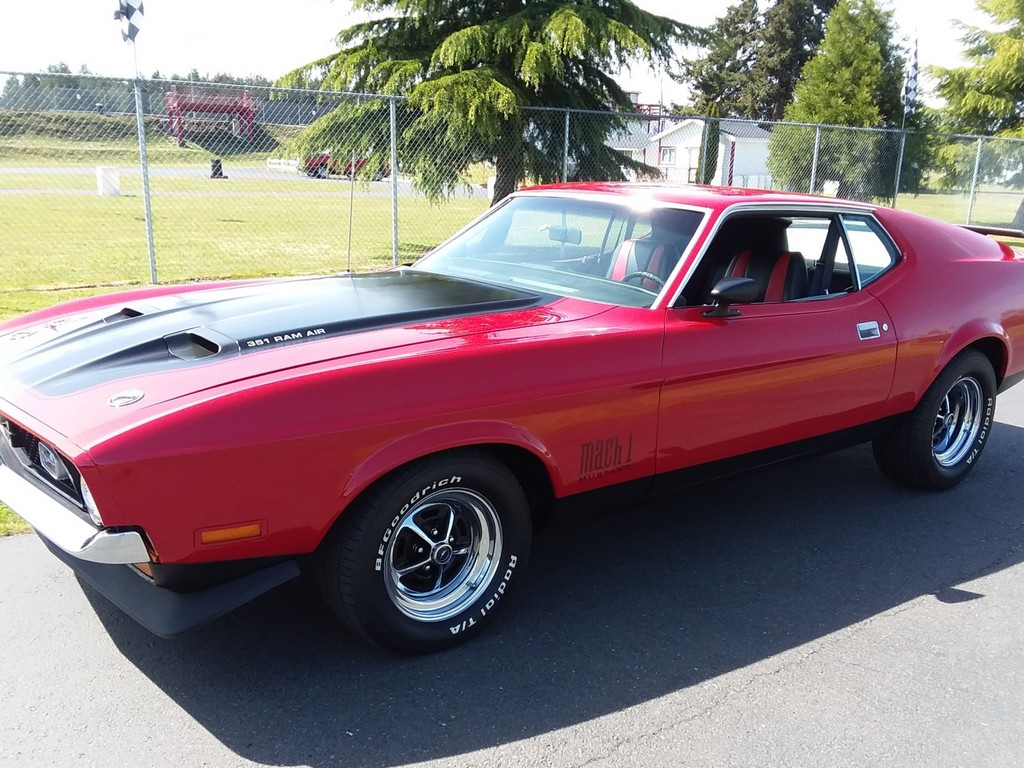 1971 Ford Mustang Mach 1 - Image 23