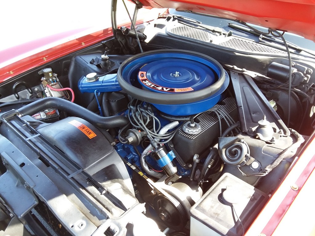 1971 Ford Mustang Mach 1 - Image 92