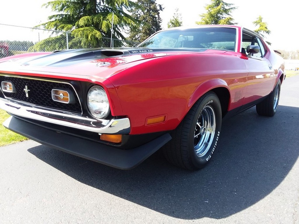 1971 Ford Mustang Mach 1 - Image 31