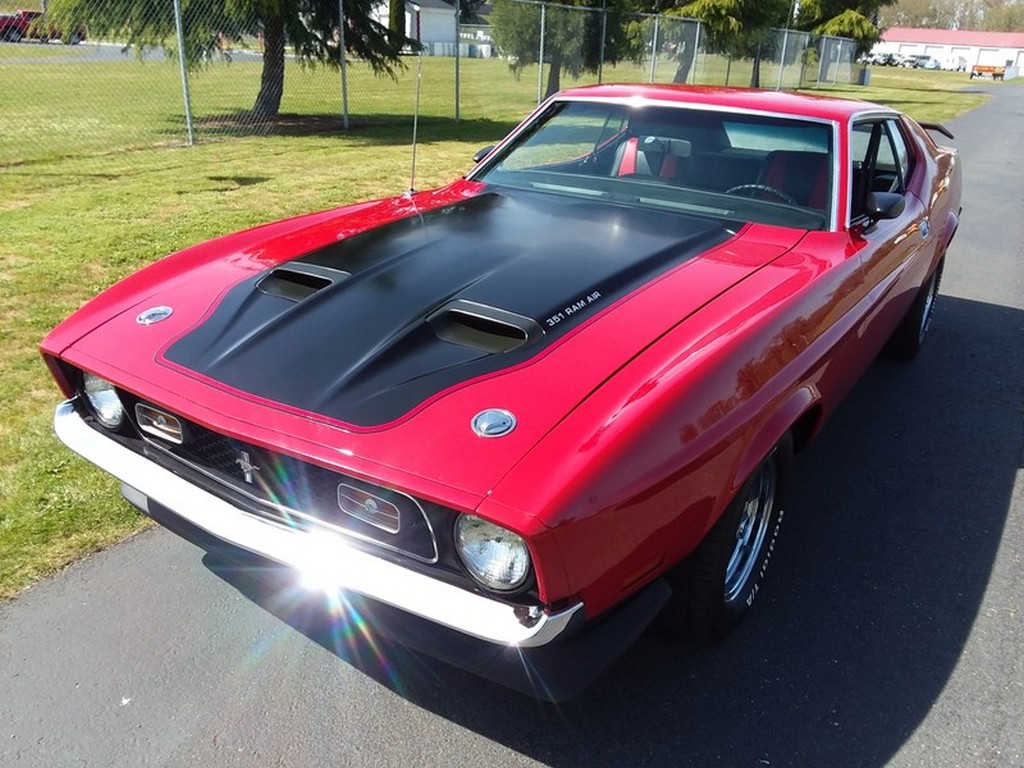 1971 Ford Mustang Mach 1 - Image 32