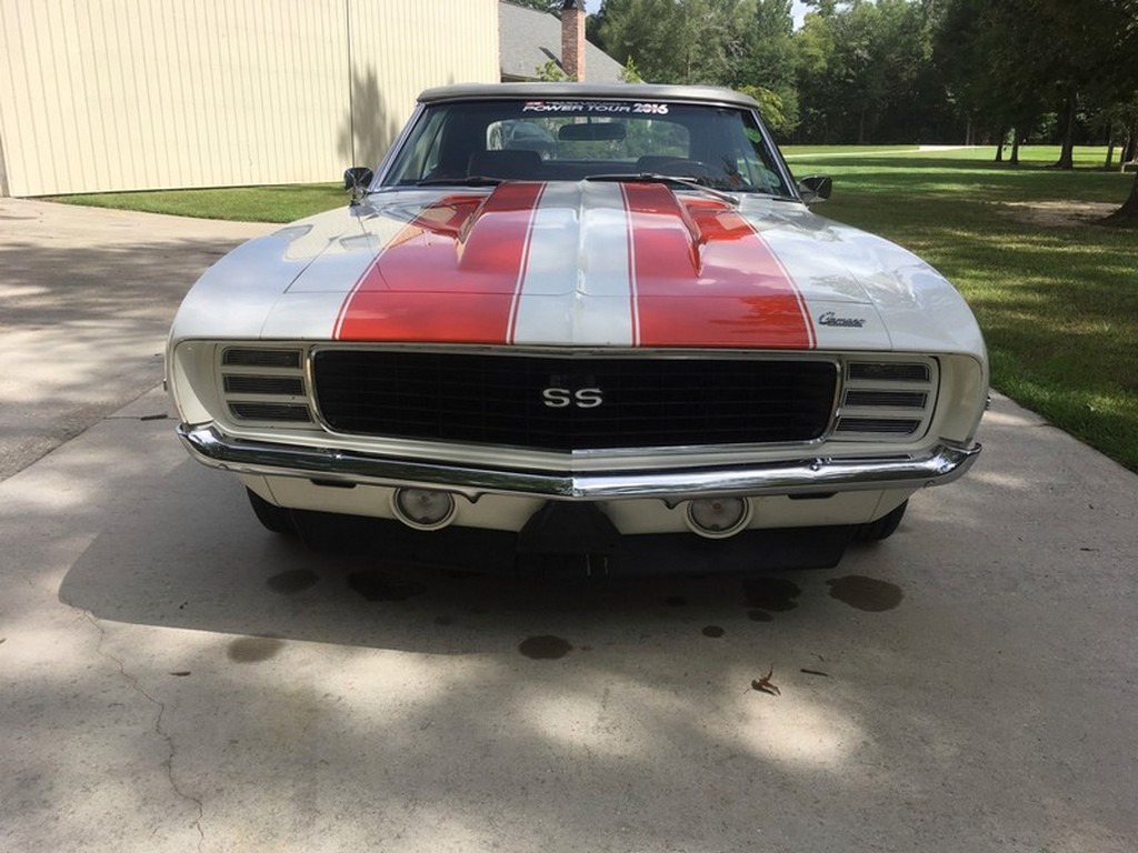 1969 Chevrolet Camaro RS/SS Indy Pace Car Convertible