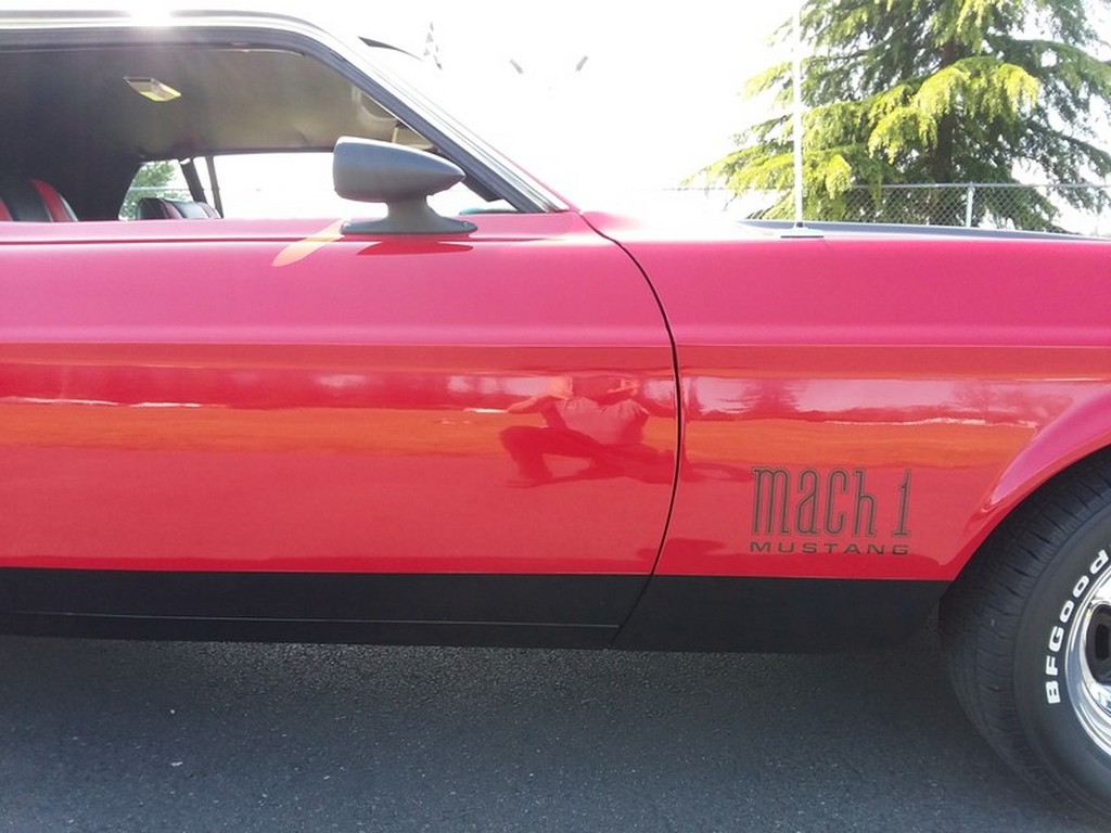 1971 Ford Mustang Mach 1 - Image 41