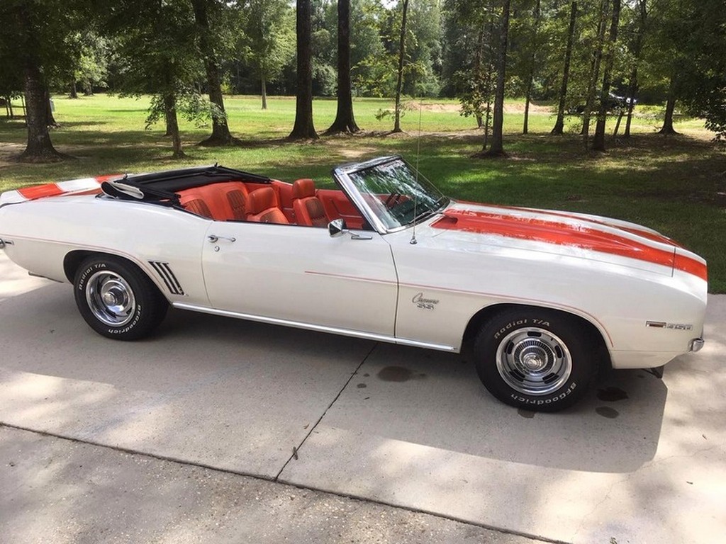 1969 Chevrolet Camaro RS/SS Indy Pace Car Convertible - Image 40