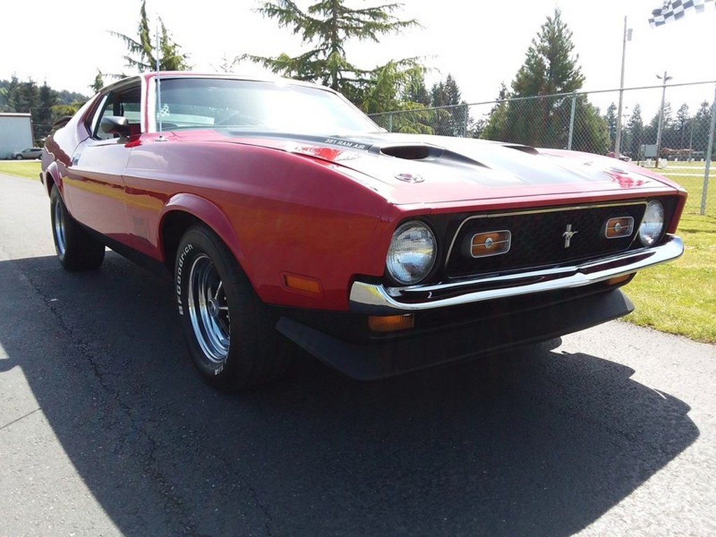 1971 Ford Mustang Mach 1 - Image 42