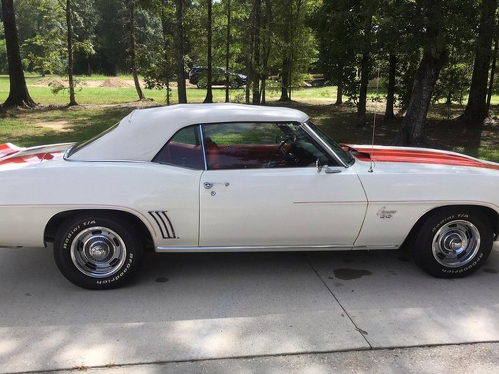 1969 Chevrolet Camaro RS/SS Indy Pace Car Convertible - Image 3