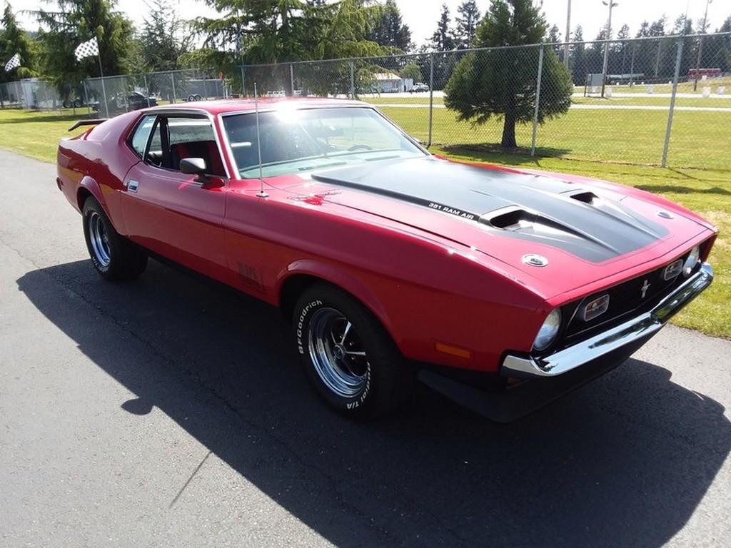 1971 Ford Mustang Mach 1 - Image 44