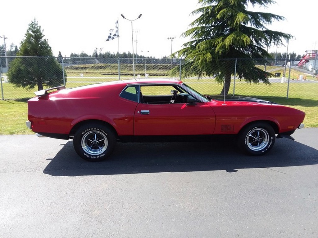 1971 Ford Mustang Mach 1 - Image 45