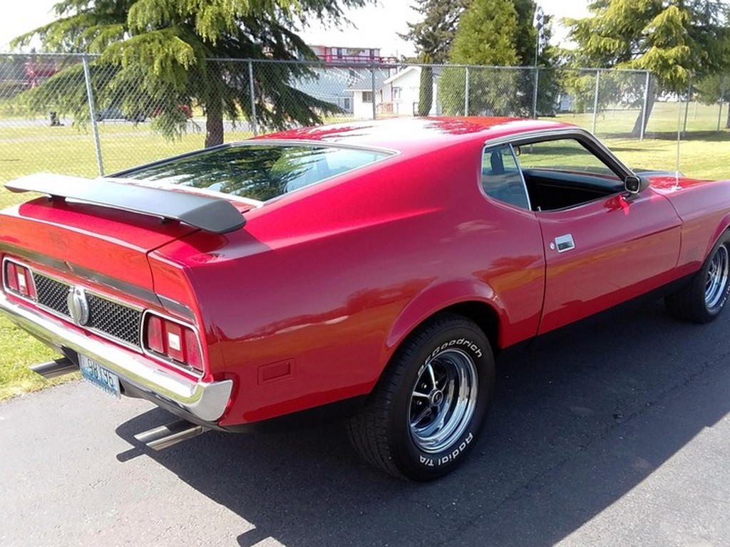 1971 Ford Mustang Mach 1 - Image 46