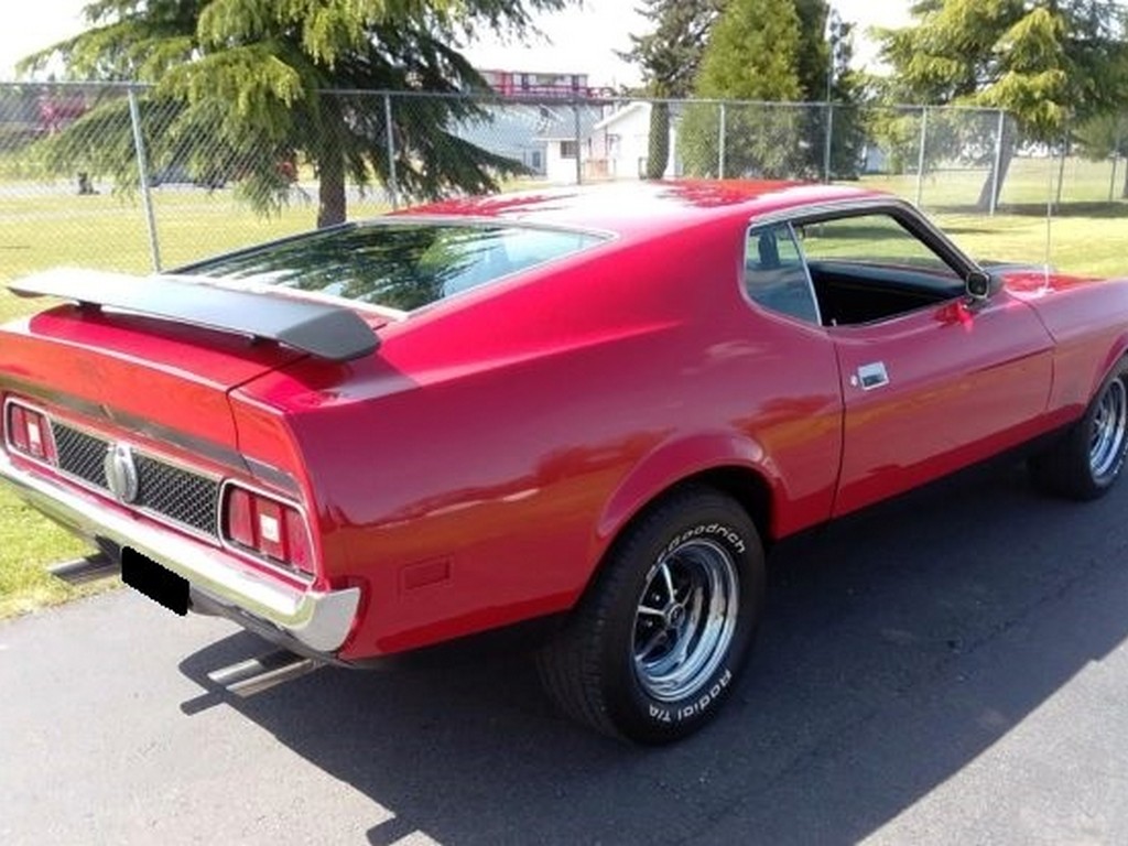 1971 Ford Mustang Mach 1 - Image 47