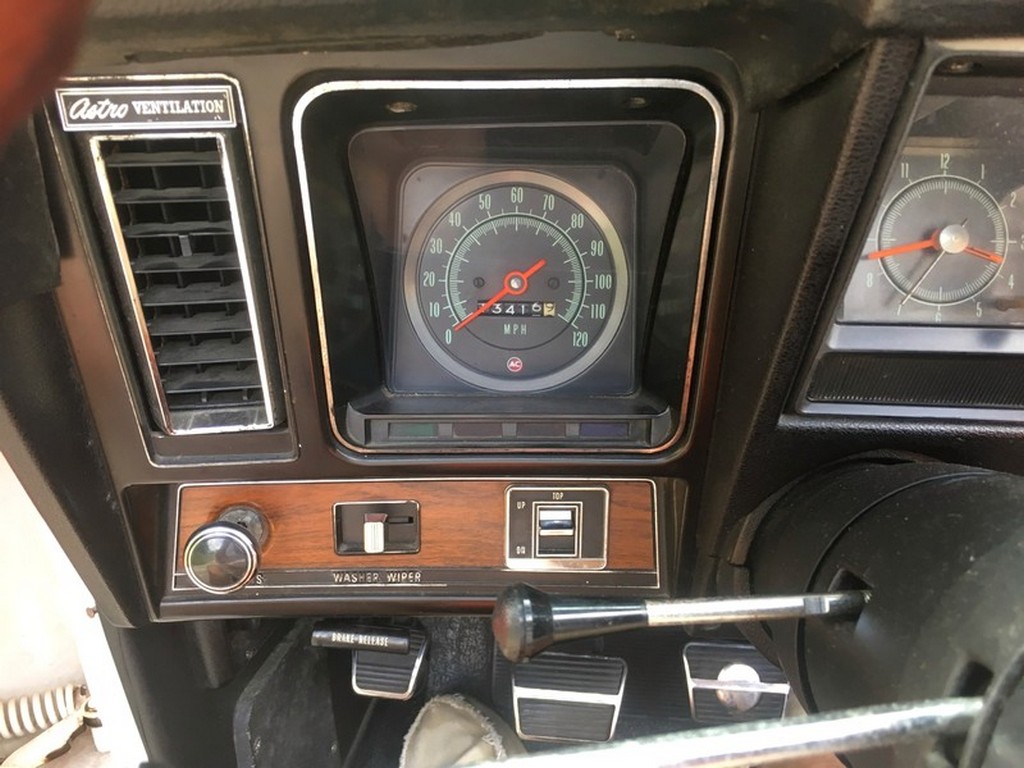 1969 Chevrolet Camaro RS/SS Indy Pace Car Convertible - Image 7