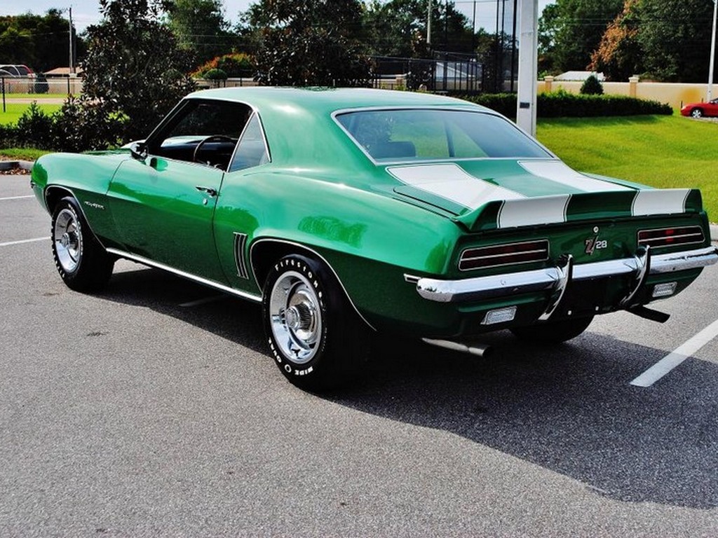 1969 Chevrolet Camaro Z/28 RS Rally Sport - Image 37